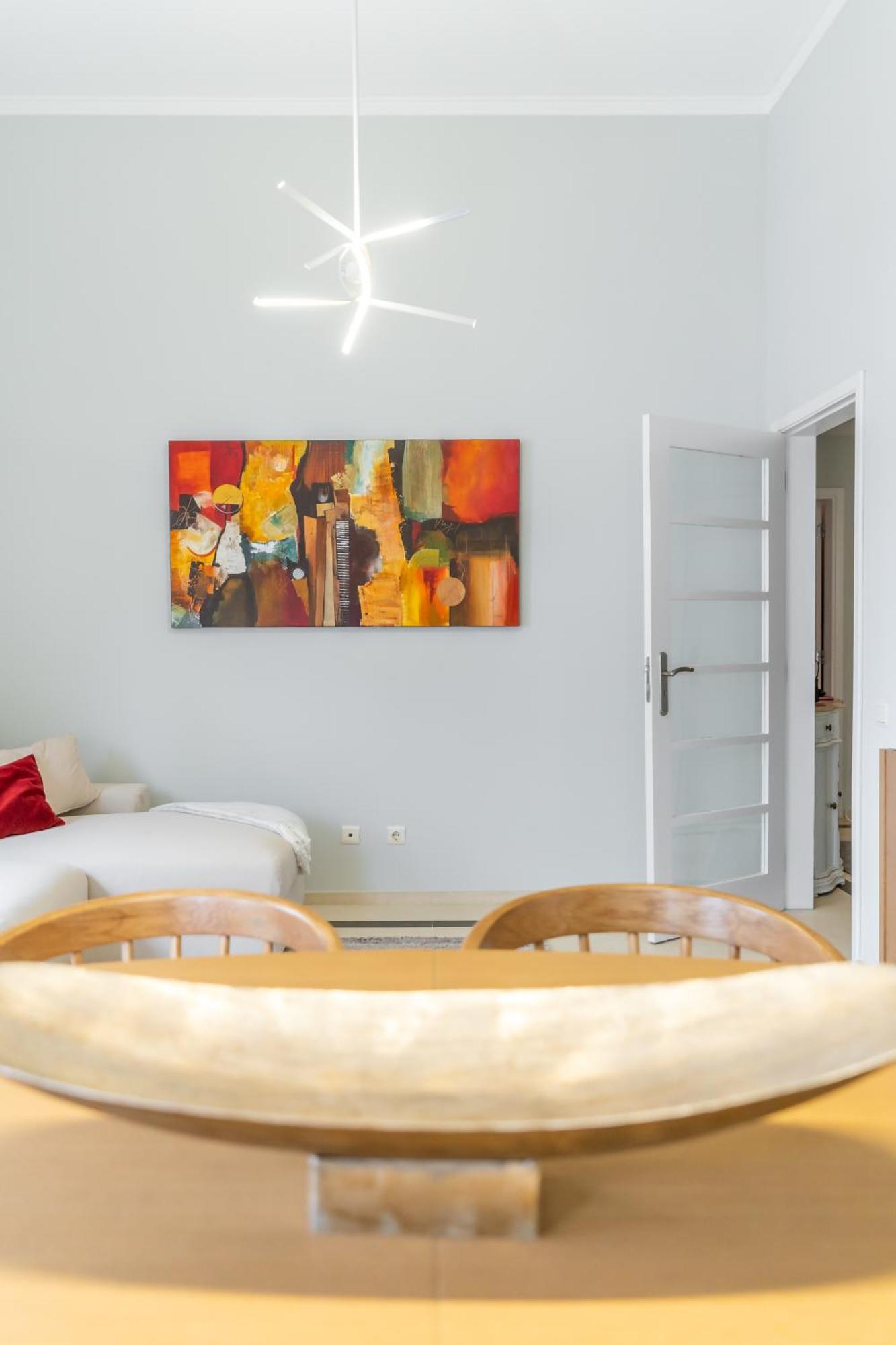 Apart T3 Com Piscina Tenis Ginasio E Parq Infant Lisboa Eksteriør billede